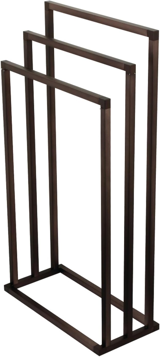 Kingston Brass SCC8335 Edenscape Freestanding Towel-Rack, Oil Rubbed Bronze