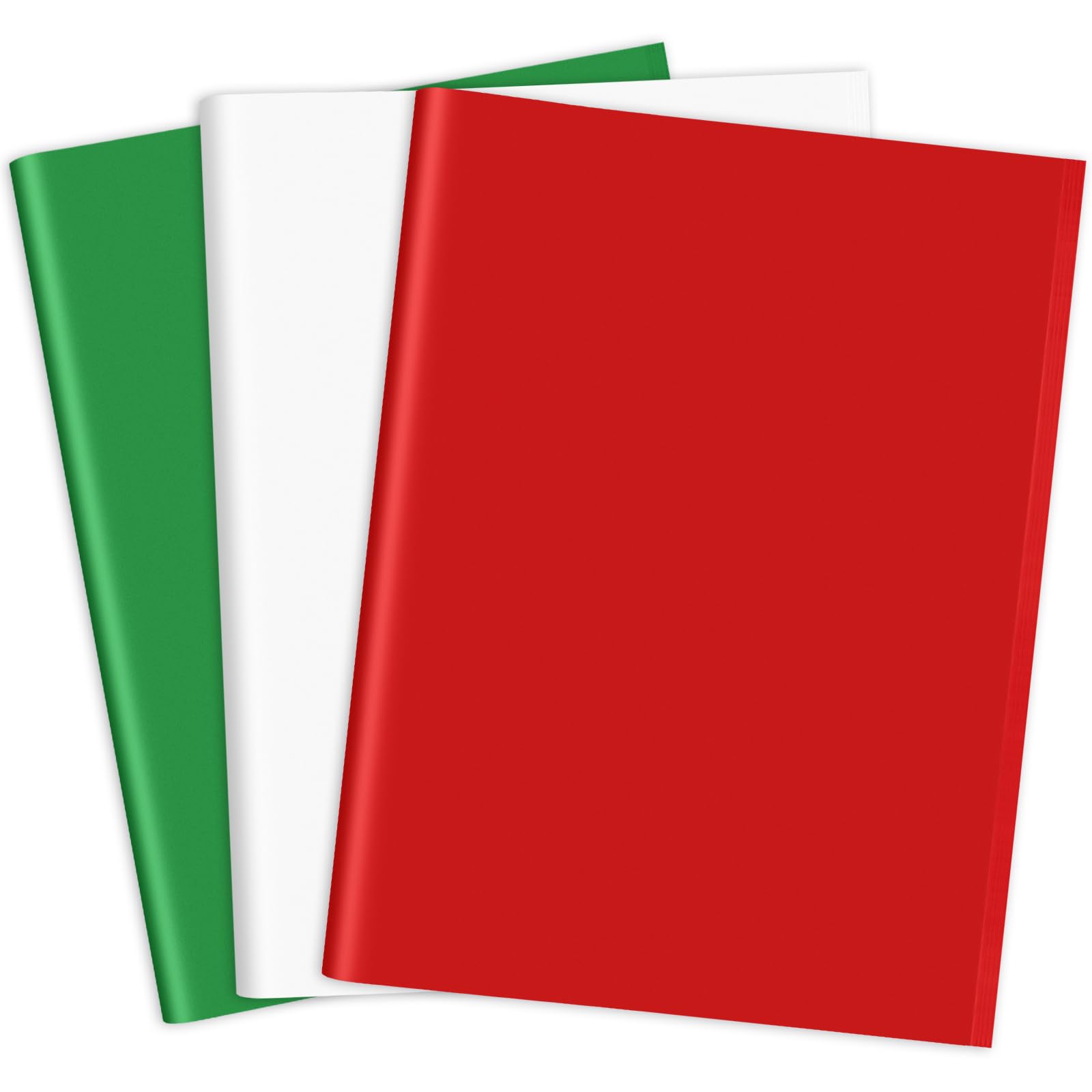 Morcheiong 70 Sheets Christmas Tissue Paper Multicolor Art Gift Wrapping Paper Bulk Gift Wrapping for Christmas Holiday Crafts Decor Party