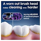 Oral-B iO Series Radiant White, Original Replacement Round Brush Heads, Angled Bristles for Deeper Plaque Removal, Polishing Petals for Teeth Whitening, for Oral-B iO Electric Toothbrushes, 2 - Image 5