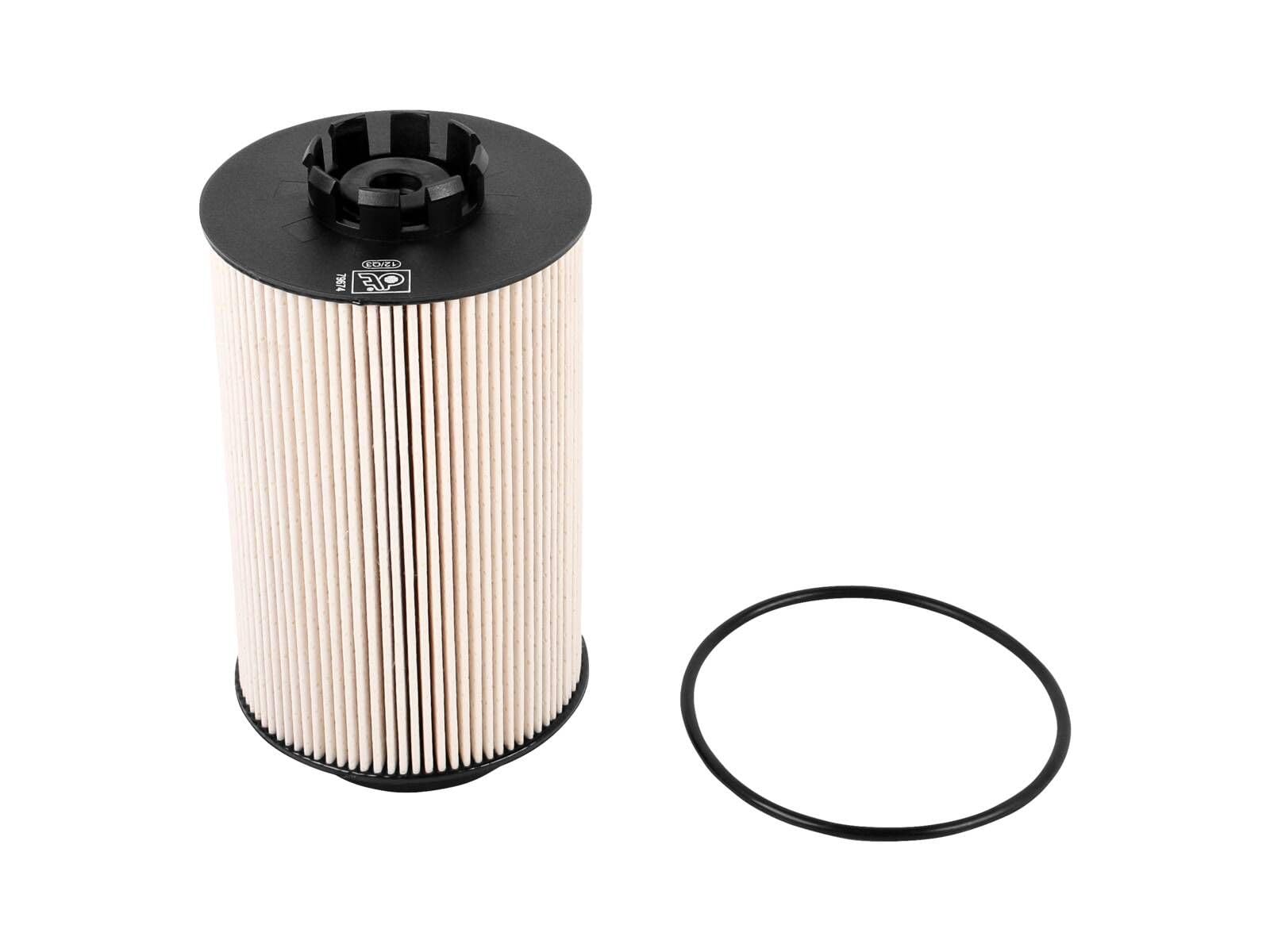 DT Spare Parts 3.22009 Filtro combustible Cartucho filtrante Compatible con VW Constellation Worker Volksbus, MAN TGS