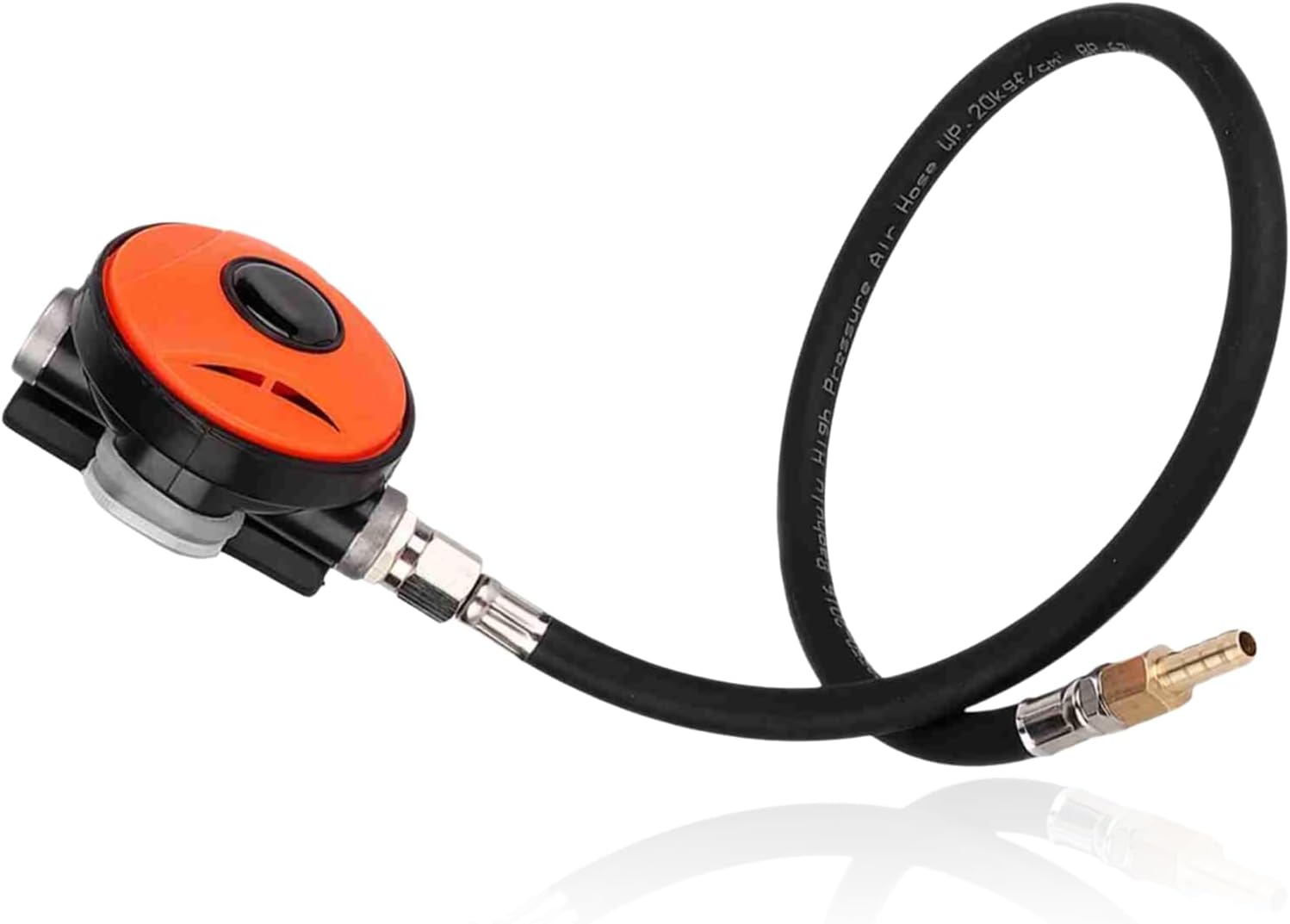 Scuba Regulator, Scuba Dive Snorkel 2nd Stage Regulator Explorer Mouthpiece Diving Equipment Accessory Hookah Dive Regulator for Diving