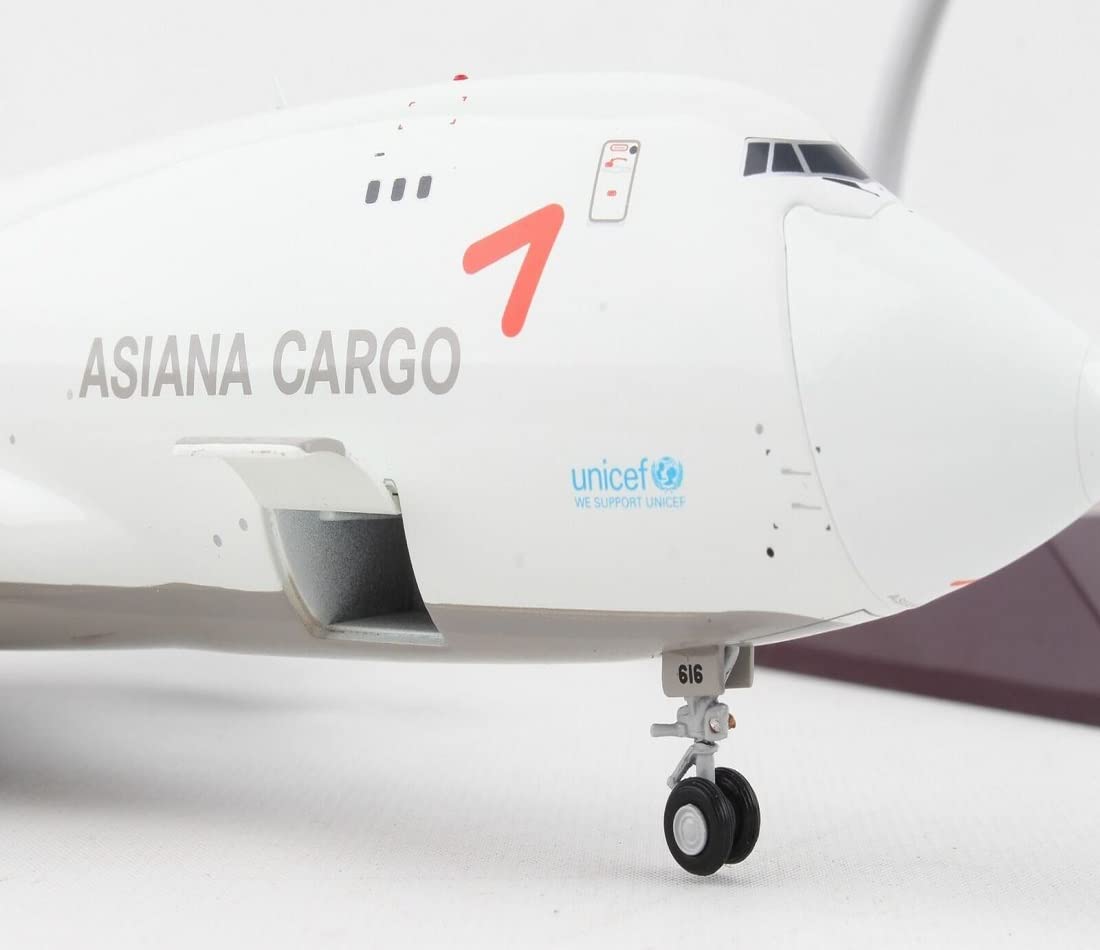 Amazon | Gemini200 Asiana Cargo 747-400F 1:200 Hl7616
