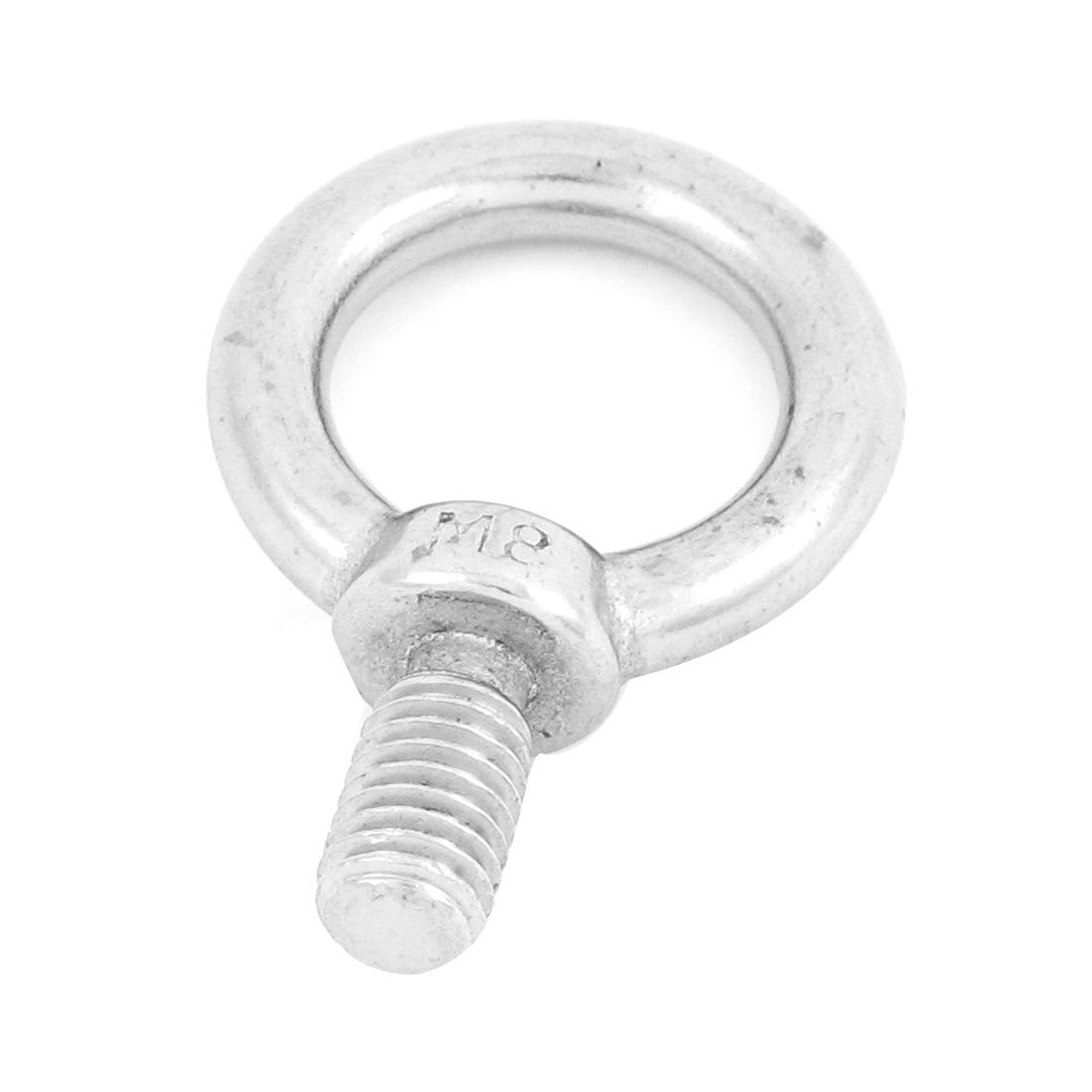 Aexit Weight Lift Rigging M8 8mm Male Thread Stainless Steel Lifting Eye Turnbuckles Bolt Ring
