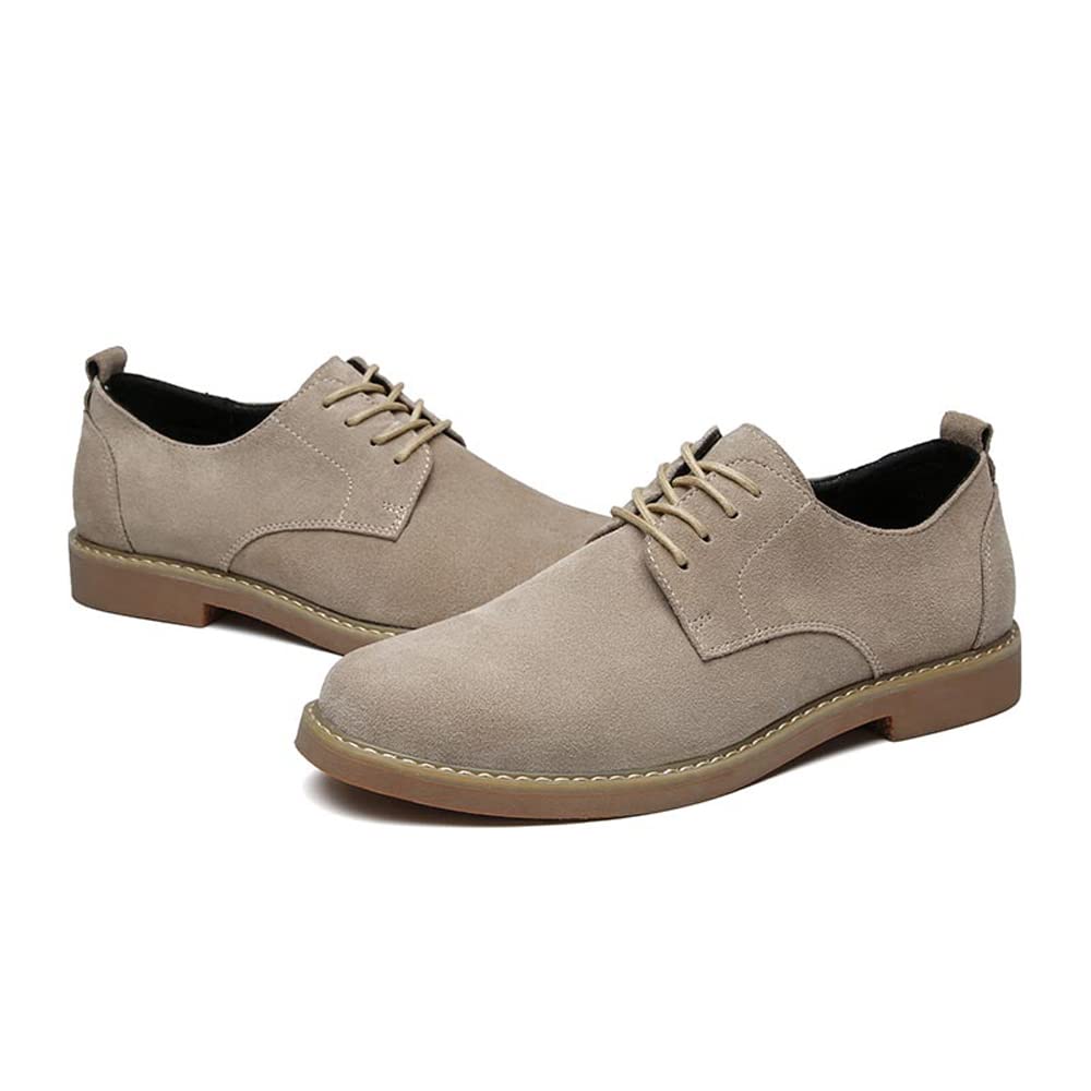 Sapato Oxford masculino casual de camurça estilo britânico com cadarço em promoção! Veja a oferta e mais achadinhos de Sapatos 5 Hoje é o melhor dia para comprar Sapato Oxford masculino casual de camurça estilo britânico com cadarço com aquele preço maroto! Promoção! Aproveite a oferta! 5