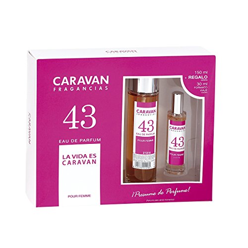 CARAVAN pack Nº 43 colonia 150 ml + edt 30 ml
