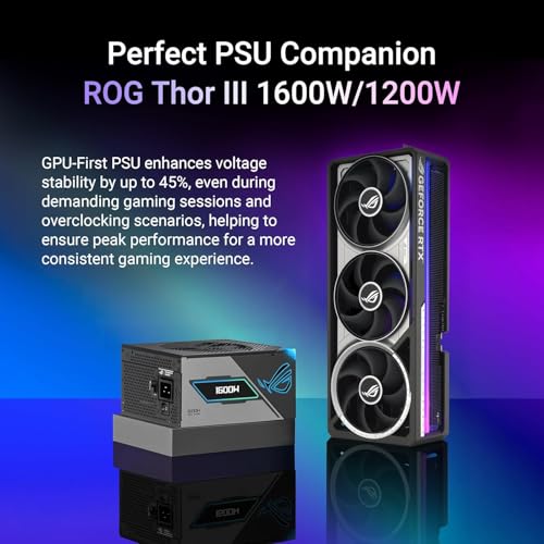 Image of ASUS ROG Astral NVIDIA GeForce RTX 5090 32GB GDDR7 OC Edition Gaming Graphics Card (PCIe 5.0, HDMI /DP 2.1, 3.8-Slot, 4-Fan Design, Axial-tech Fans, Patented Vapor Chamber), 3 Year Warranty