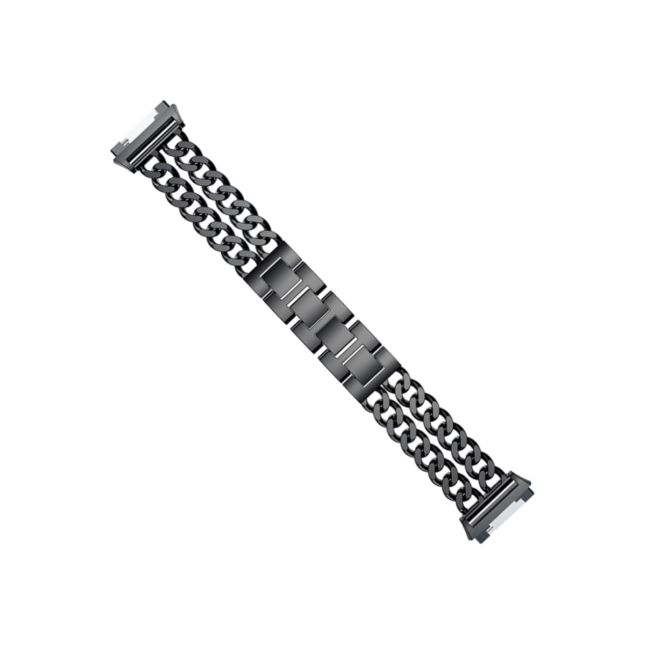 Housoutil Lot De 3 Bracelets De Rechange Pour Montre Connectée Double Rangée De Chaînes Compatibles Avec Les Bracelets Réglables Pour Femmes