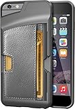 iPhone 6 Plus/6s Plus Wallet Case - Q Card Case for iPhone 6+/6s+ (5.5