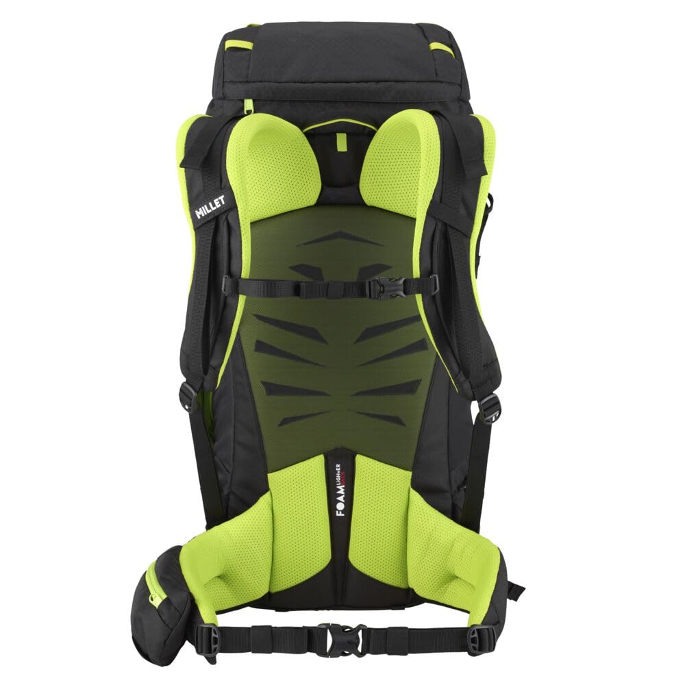 Millet Sac À Dos Randonnée GRAVIC Trekking Polyvalent Été Hiver Confort
