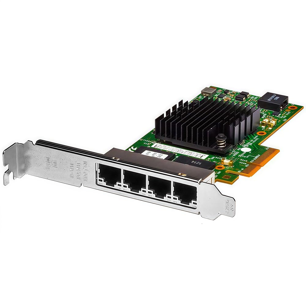 Amazon.com: 1GbE RJ45 Network Card Compatible with I350-T4 PCIe