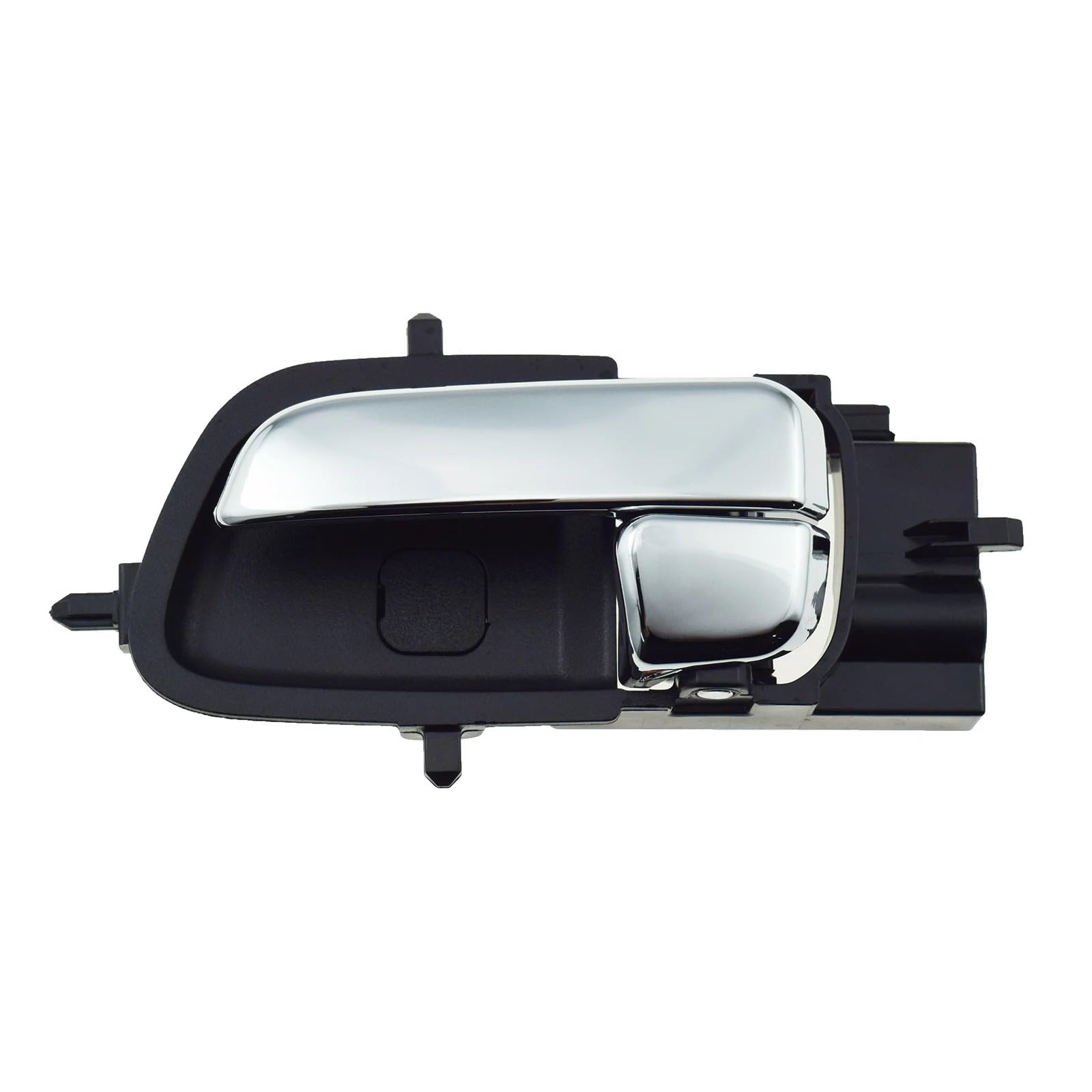 HUDFROA Car Interior Door Handle for Hyundai for I20 2008-2015 82610-1J000 82620-1J000 Left/Right Chrome Inside Interior Door Handle(Left LH)