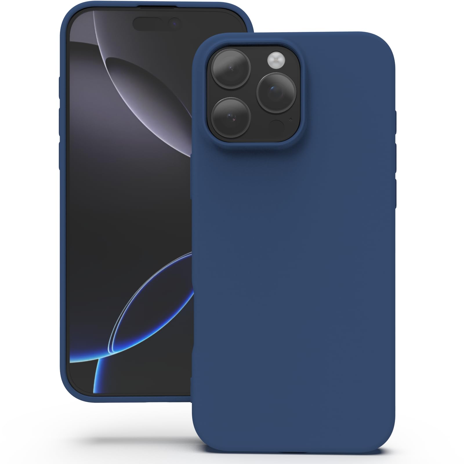 YATWIN Silicone Case for iPhone XR, Soft-Touch, Shockproof, DustProof, Antiskid Full Body Armour Phone Cover for Apple iPhone XR - Dark Green — view 215