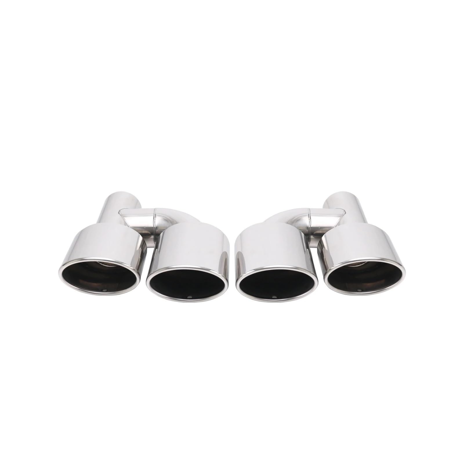 Tuyau queue silencieux modifié e63 W218 pour remplacer une sortie usée - 8
