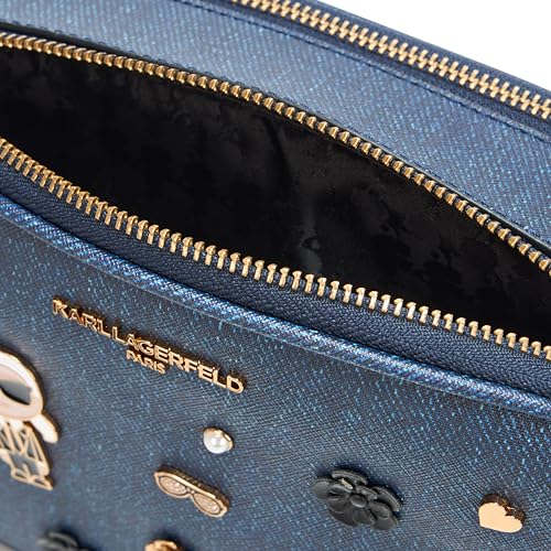 Image of KARL LAGERFELD Paris Maybelle Pin Crossbody