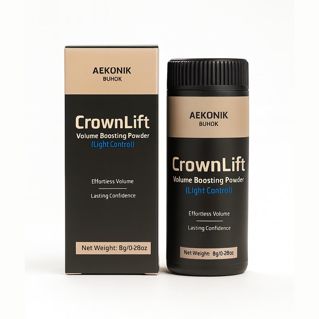 CrownLift Volume Boosting Hair Powder Lightweight Root Lifting Styling Powder for Instant Volume Matte Finish Light Control For