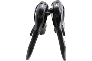Double 7 Speed Road Bike Shifter Brake Levers Compatible for Shimano ST-A070...