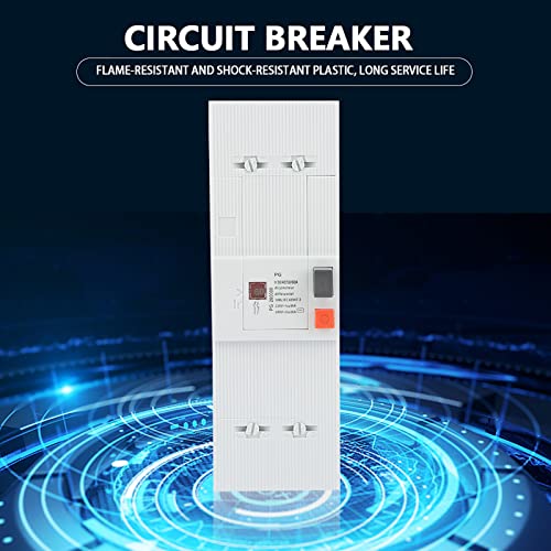 Jadeshay Disjoncteur Basse Tension 30-60A 2 pôles 50Hz/60Hz disjoncteur Basse Tension Protection Interrupteur d'air – Image 5