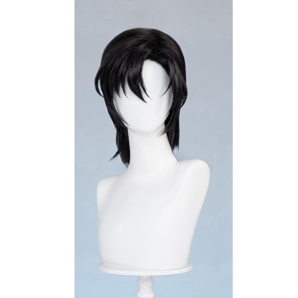 Amazon.co.jp: 【Manhecos】コスプレ ウィッグ 萩原研二 セミロング