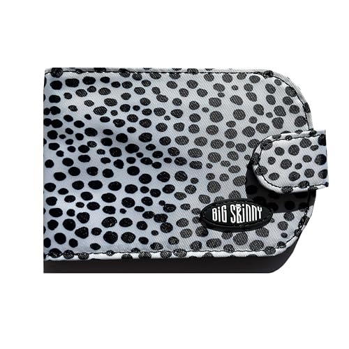 Image of Big Skinny Women's Taxicat Bi-Fold Slim Wallet, Holds Up to 25 Cards