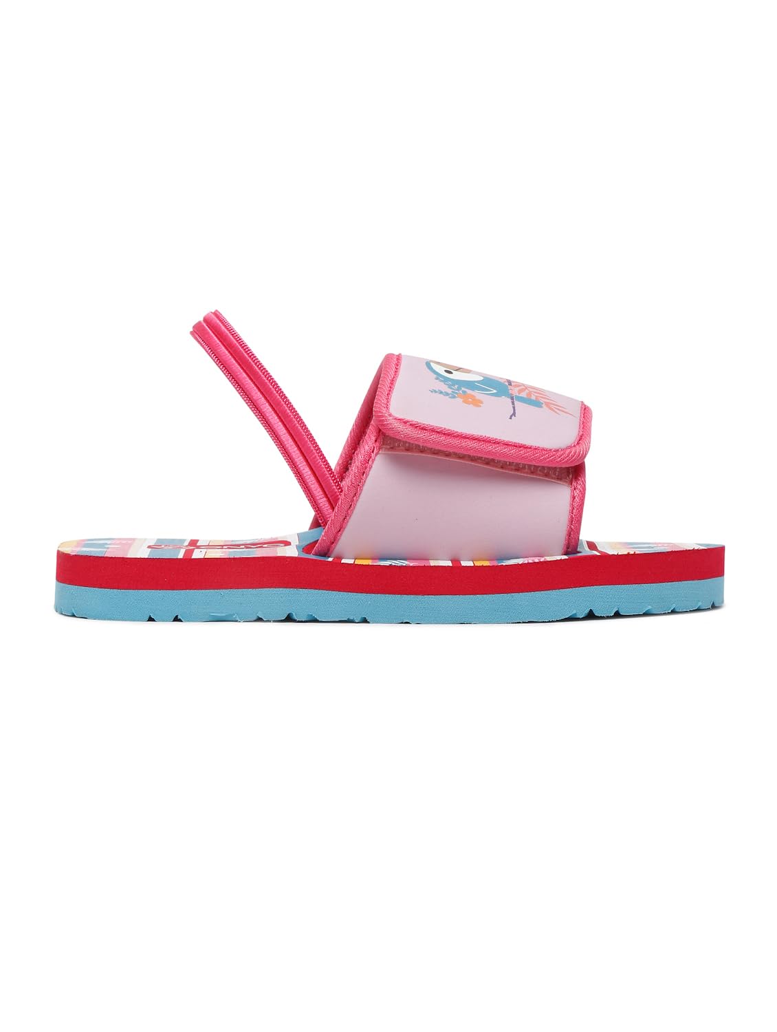 ONYC Cartoon-themed Pink Adjustable Strap Slippers for Girls 1-4 Years Perfect for Kids 5 51fcsPYi7PL. SL1500