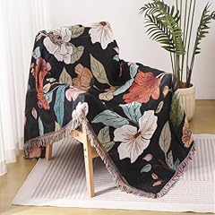 Leaf Red Flower Dark