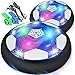 Produktbild lenbest 2er Set Air Power Fußball - Fussball Geschenke Jungen - Spielzeug ab 3 4 5 6 Jahre Junge - Led Fussball Kinder - Wiederaufladbar Indoor Fußball - Geschenk Junge 7 8 9 10 Jahre - Hover Ball