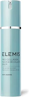 ELEMIS Pro-Collagen Neck and Décolleté Balm, Moisturising Face and Neck Cream to Firm, Smooth and Hydrate, Vitamin-Rich Anti-Wrinkle Balm to Nourish Skin for a Soft, Youthful Complexion, 50ml