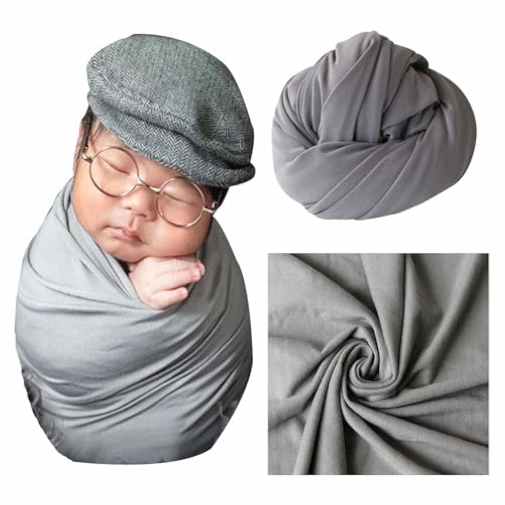 Baby Wrap Photography Props Stretch Blanket Swaddle
