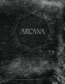 Arcana : Dark Iron Print Cover Notebook