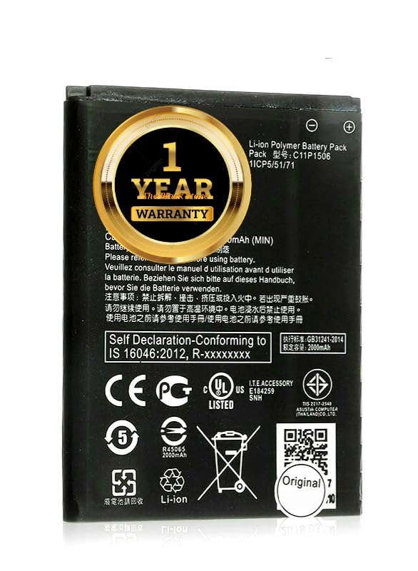 Image of Original C11P1560 Battery Compatible with Asus Go 4.5 ZB45KL XPD
