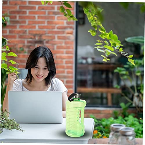INOOMP Garrafas De Água De Tempo Garrafa De Água De Fitness Garrafas De Água Esportivas Armazenament