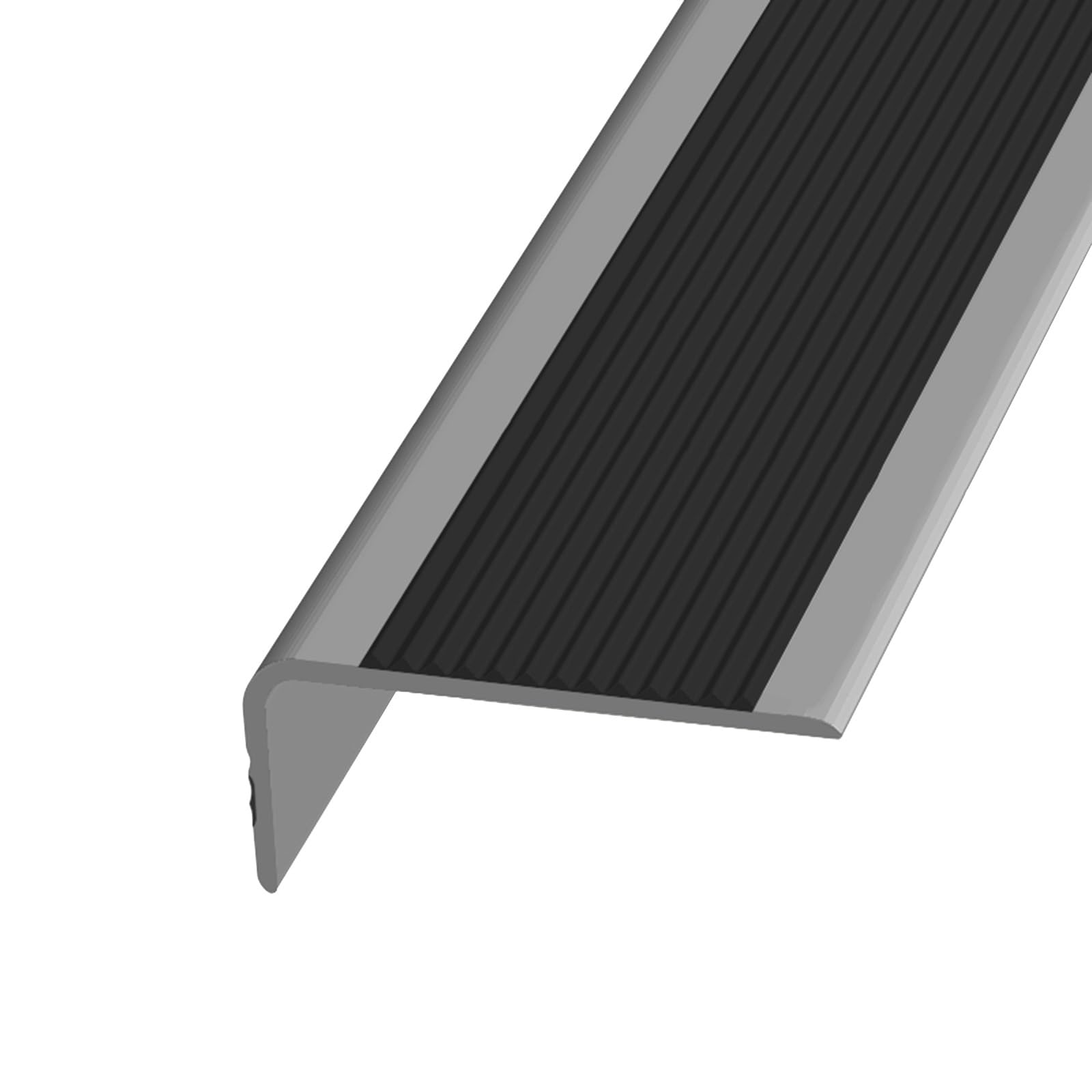 Protector de borde de vinilo para escaleras antideslizante y autoadhesivo
