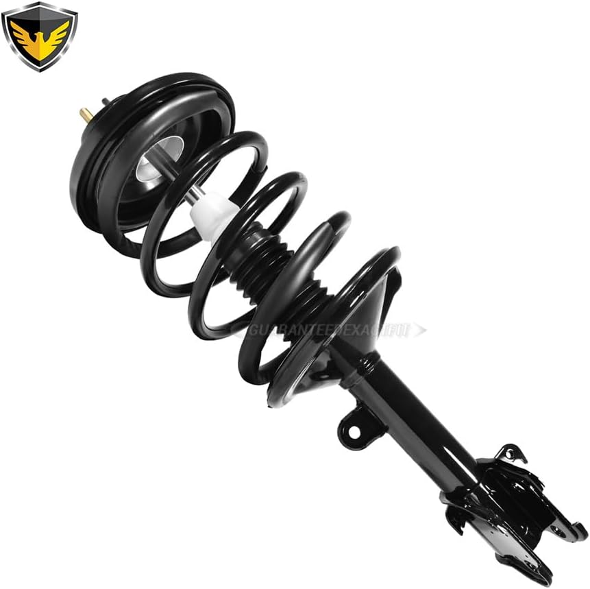 For Acura MDX Honda Pilot Front Right Passenger Side Strut Spring Assembly - Duralo 1196-1295 New