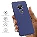 Gesma for Nokia 6.2 Case, Nokia 7.2 Case, Scratch Resistant & Anti Slip Grippy Soft TPU Case for Nokia 6.2/Nokia 7.2 Phone (Navy)