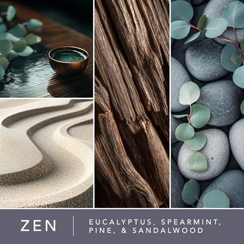 Scentsationals Wax Melts Moodscapes - Tranquility 4-Pack – Long Lasting Wax Cubes with Strong Scent for Warmers – Includes Zen, Illusion, Enchanted & Dream Cloud – 10oz (24-Cubes) - Image 3