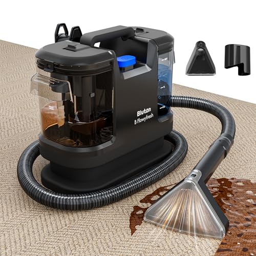 Blutan B Flowyfresh Waschsauger, Polsterreiniger-Gerät für...