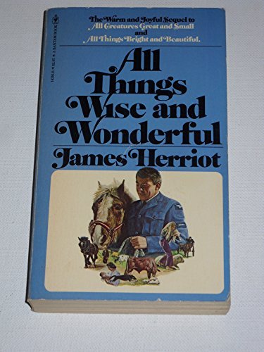 All Things Wise and Wonderful by James Herriot ... B01K3ITF9K Book Cover
