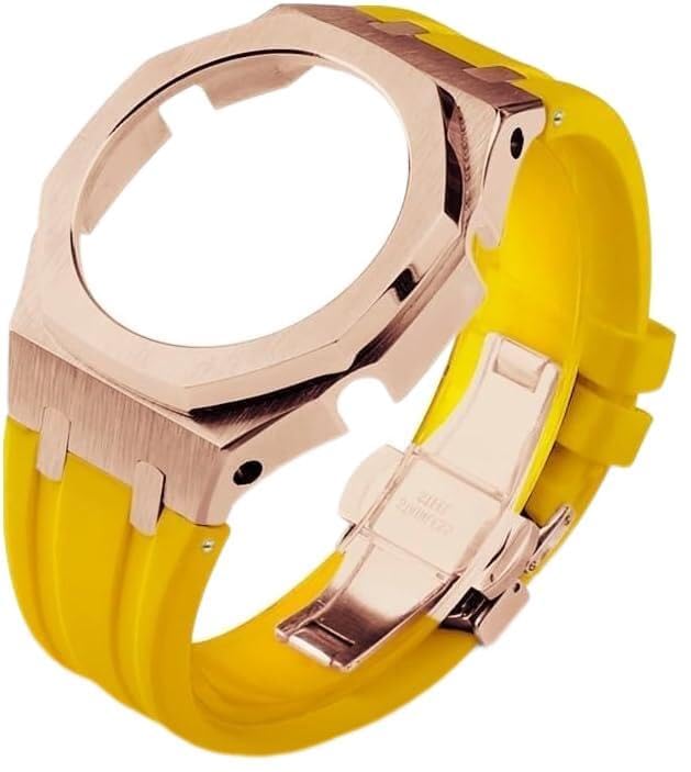 Kit modification GM2100 boîtier acier pour réparer et embellir votre montre cassée