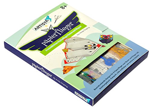 Preisvergleich Produktbild ARTISTA Bastelpackung Papierflieger
