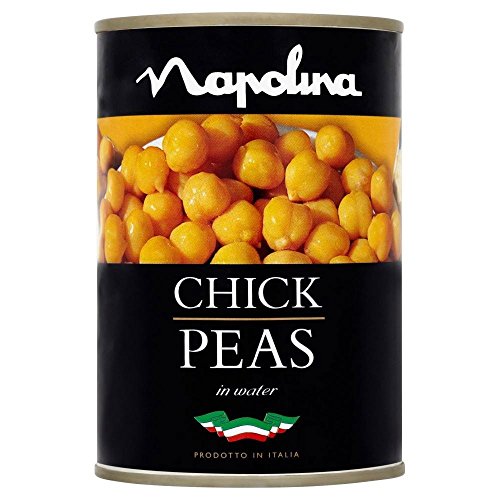 Napolina Chick Peas in Salted Water (400g) - Pack of 6 image 2