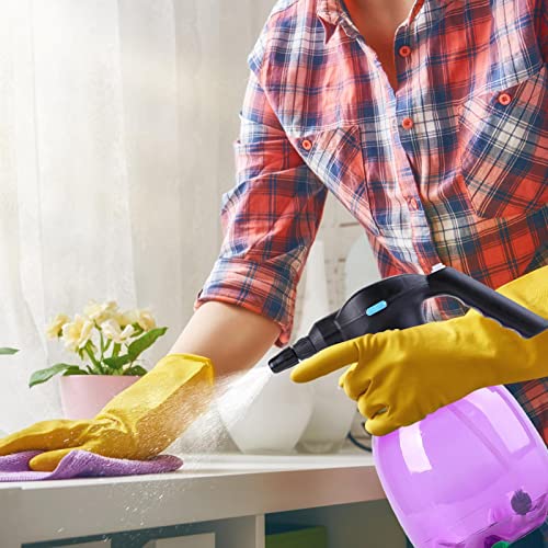 Frasco de spray para plantas | Frasco de spray automático de 3L USB com bico giratório ajustável,Reg