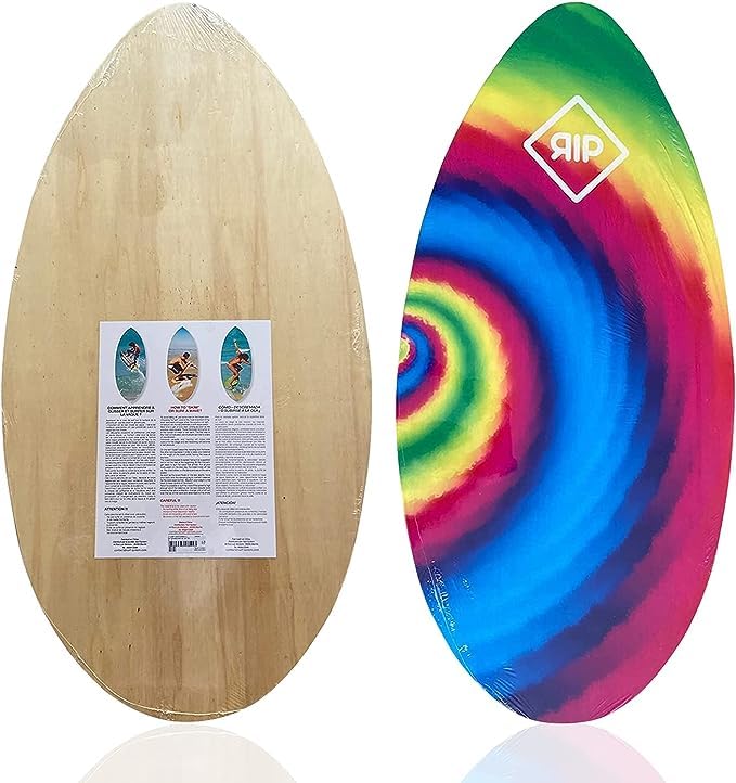 RIP Tablas de madera de alto rendimiento, 4 diseños, revestimiento de alto brillo, madera contrachapada de 7 capas, 76 cm a 104 cm, para todos los niveles de habilidad, para niños, adolescentes y