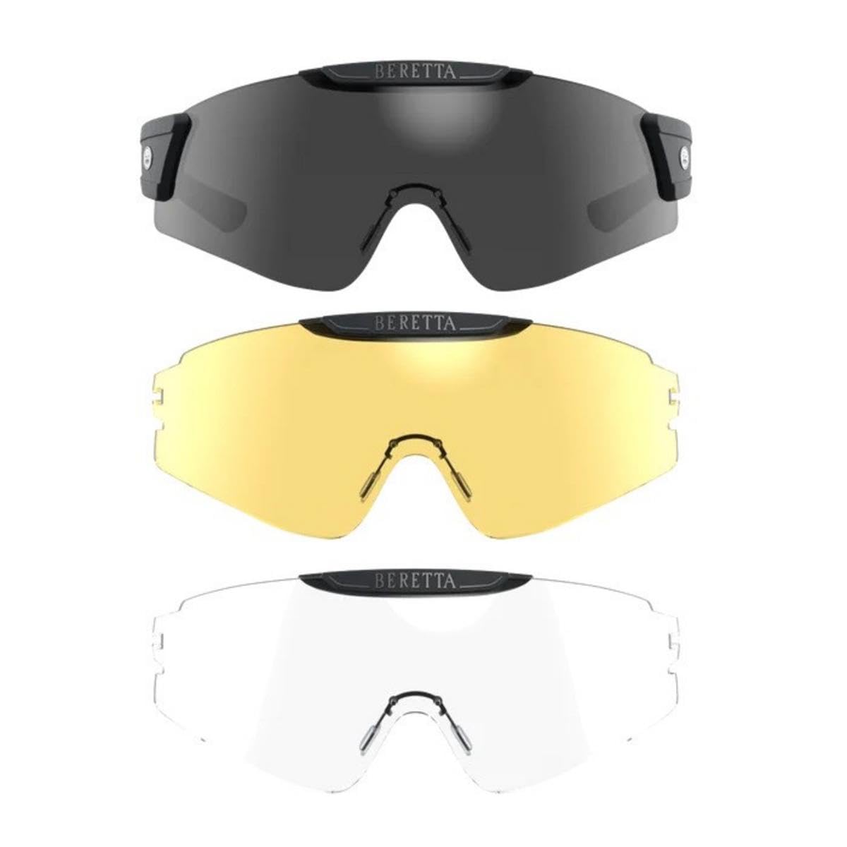 BERETTA INTERMASK EYEGLASSES Fume' & Neutral &