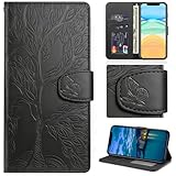 Aisenth Funda para Xiaomi Redmi Note 8T (6, Negro