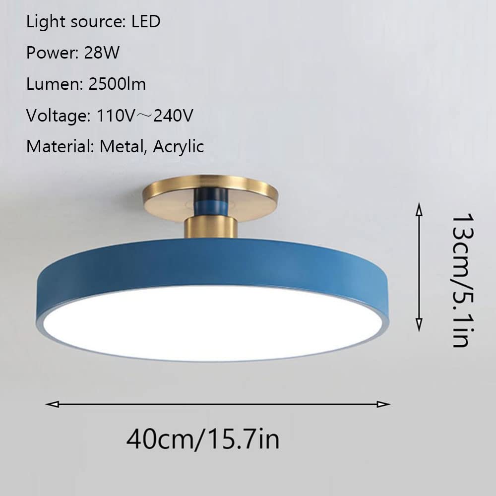 Trójkolorowy Klosz Lampy Sufitowej Z Możliwością Przyciemniania Energooszczędna Lampa Sufitowa 28W Do Montażu Podtynkowego wewnętrzna Sufitowa Trójkolorowa Ściemniająca Oprawa Oświetleniowa