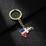 Zoom IMG-2 portachiavi con bandiera e mappa Zoom IMG-2 portachiavi con bandiera e mappa