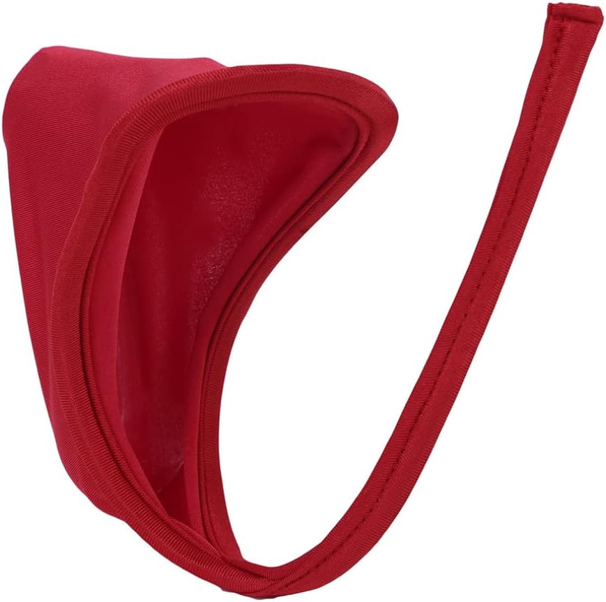 Jhaoyu Men's C- String Lingerie Bulge Pouch Thongs Underwear Breathable Sexy G- Strings