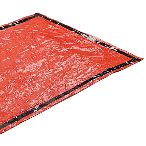 Bolsa de dormir de supervivencia de emergencia TITA-DONG, film de aluminio PE, saco térmico portátil impermeable para camping y senderismo miniatura 4