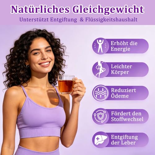 Detox Tea with 15 Herb Complex - image 5