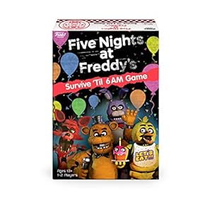 Funko Five Nights at Freddy’s – Survive ‘Til 6AM Game, 2 players